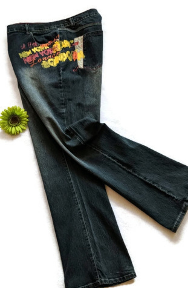 No Fuze Jeans sz.18 #382